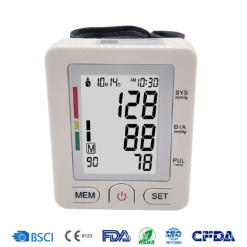 Arm Type FDA Approved Digital Blood Pressure Monitor