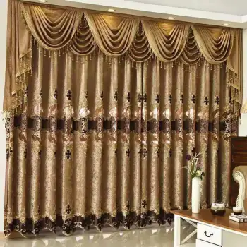European Luxury 3D Printed High-Quality Landscape Blackout Curtains for Living Room | Shop Cortinas, Rideau, Rideaux
