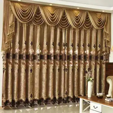 European Luxury 3D Printed High-Quality Landscape Blackout Curtains for Living Room | Shop Cortinas, Rideau, Rideaux