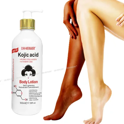 Kojic Acid Body Lotion for Moisturizing and Beauty