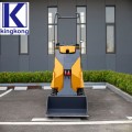 Kingkong 390 Skid Steer Loader - мощный партнер по строительству