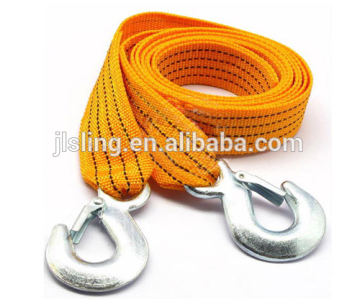 Towing Strap/towing strap with hooks/safety tow rope3,35/towing strap with hooks