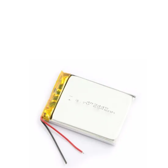 3.7V 650mAh 403445 Pack
