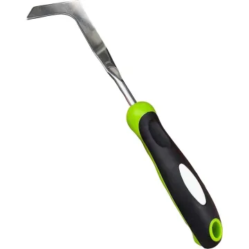 Professional Garden Crack Weeder Tool with Ergonomic Stainless Steel Handle for Manual Weeding