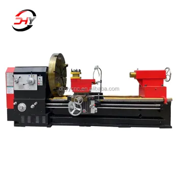 China CW61100 Heavy Manual Lathe for Metal Cutting and Turning