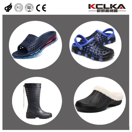EVA Crocs Shoe Manufacturing Machine