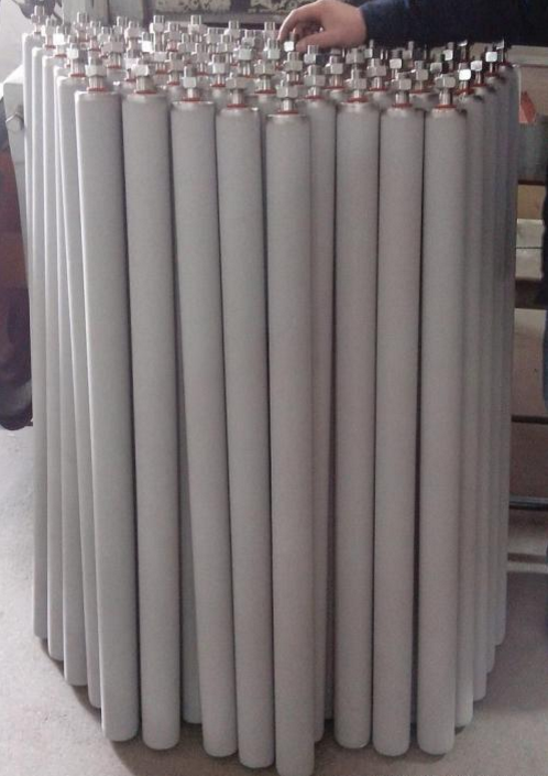 316L Stainless Steel Sintered Powder Filter cylinder