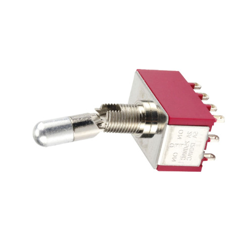 Sub-miniaturowy przełącznik przechylny UL Self-Lock