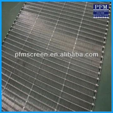 new product metal radius wire belt for freezering food
