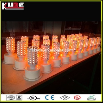 RGB LED Glowing Lamp WIFI Control LED Corn Light With Rechargeable Battery Power Operation