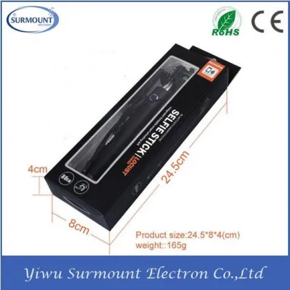 Mobile Phone Selfie Stick with Cable Wired Selfie Stick Monopod Selfie stick