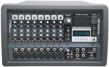 Professional 8 Channels Usb Mixing Console/audio Mixer M-408usb 