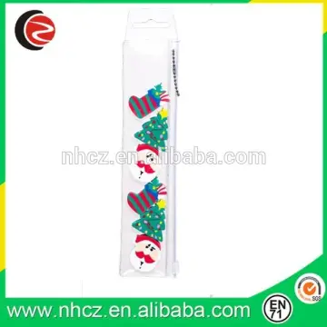 Christmas Shape Eraser