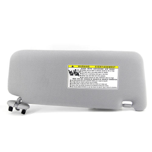 Sun Visor Gray LH For HYUNDAI SONATA