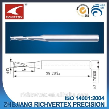 High Quality EM2 Series PCB Milling Cutters Solid Carbide End Mill