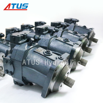Hydraulic Motor Parts for Axial Piston Motor A6VM107 in Roadheader Systems