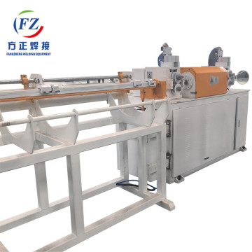 Endireitamento de fio de aço CNC e máquina de corte