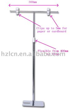 T Shaped Stand
