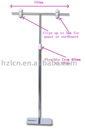 T Shaped Stand