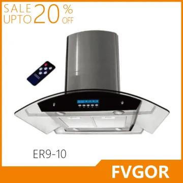 ER9-10 Fvgor 900mm side wall mounted cooker range hood