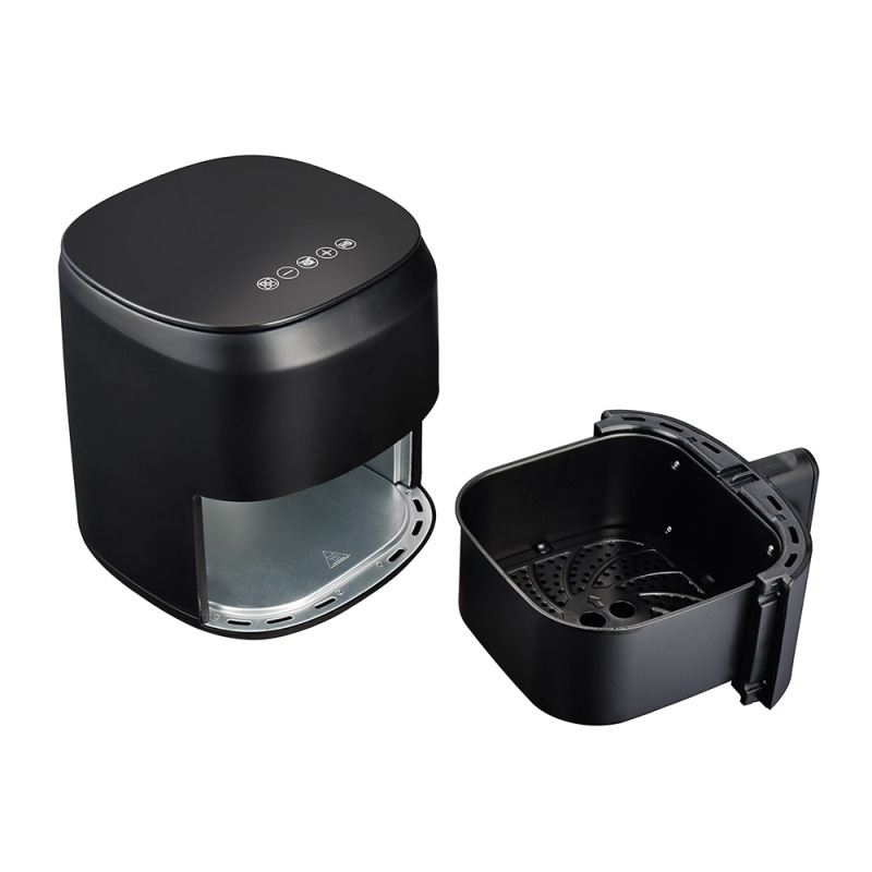 5l 220v Digital Air Fryer Visible See-Through Window Multi Function Air Fryers Smart Kitchen Appliances