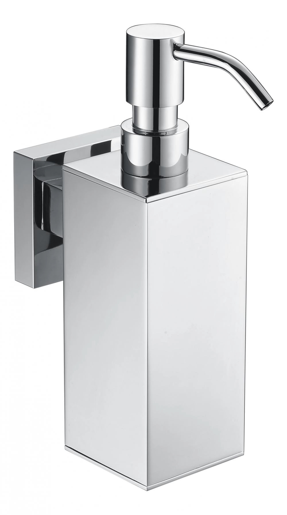 Stylish soap dispenser holder metal