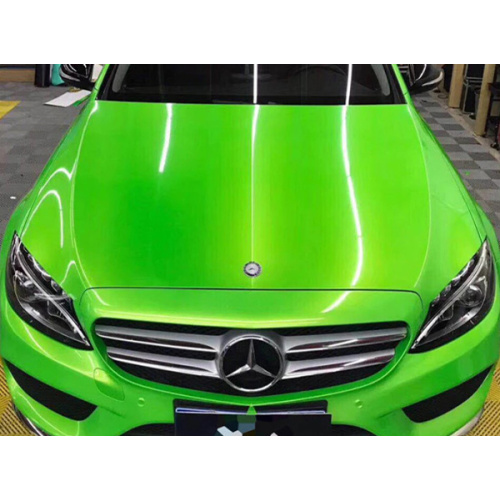 Contallic Fantasy Apple Green Car