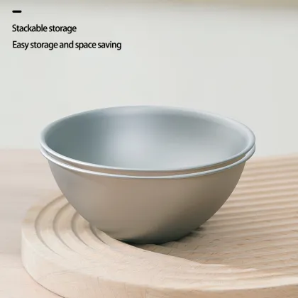 Pure Titanium Rice Bowl