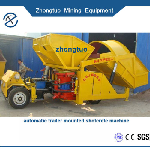 Wholesale Automatic feeding shotcreting machine