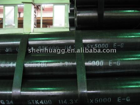 EN10305 JISG3444 Welded Carbon Steel Pipe and Tube