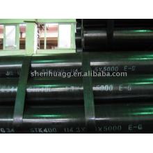 EN10305 JISG3444 Welded Carbon Steel Pipe and Tube