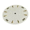 Snowflake Effect Dial Applied Index für die Uhr