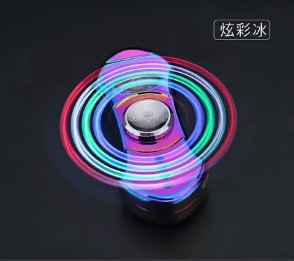 Wholesale Flameless Electric Fidget Spinner Plasma & ARC Lighters