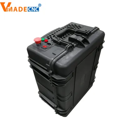 200w CNC Fiber Laser Cleaning Machine