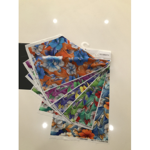 2025 NEW FASHION DIGITEL PRINT POLYESTER WOVEN FABRIC