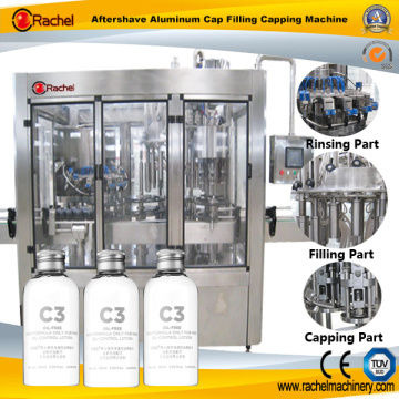 Aftershave Metal Cap Filling Capping Machine