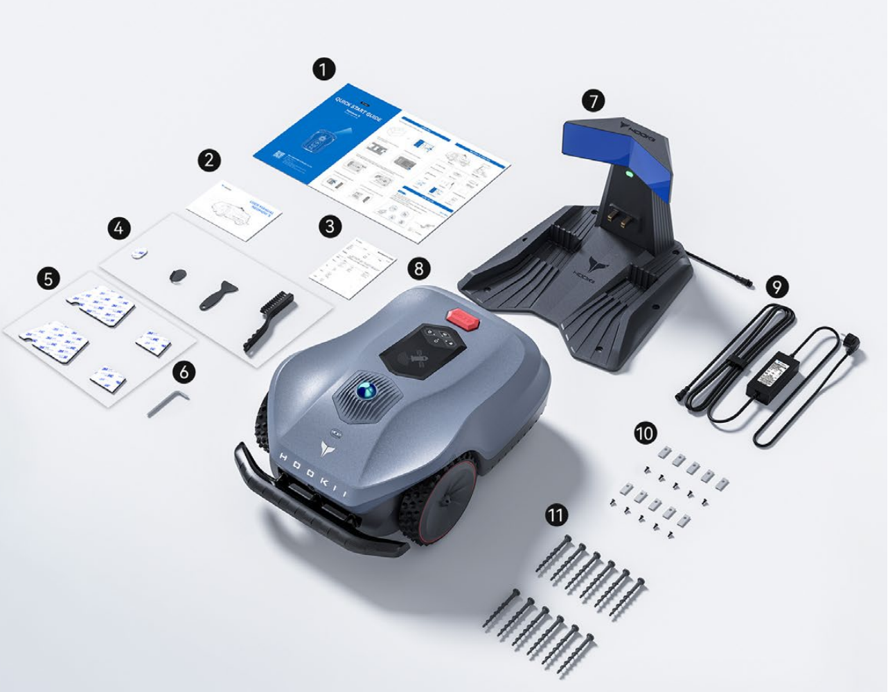 Laser Guided Lawn Mower Neomow