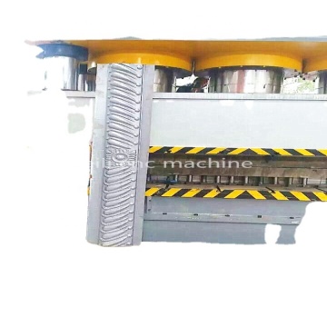 Stock 2500T 2mm metal hydraulic press embossing press machine for door panel flower twisting (embossing) machine