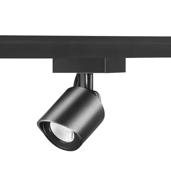 Black and White Lightweight Magnetic Suction Light for Showcase