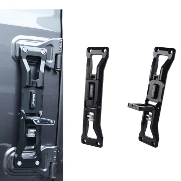 Offroad Hinge Step with Bottle Opener - Jeep Wrangler JK JL JT Accessory
