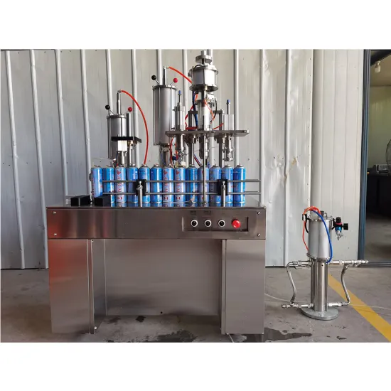 Aerosol Gas Spray Oxygen Can Filling Machine