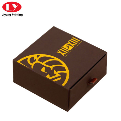 Cardboard Drawer Slide Chocolate Gift Boxes Packaging