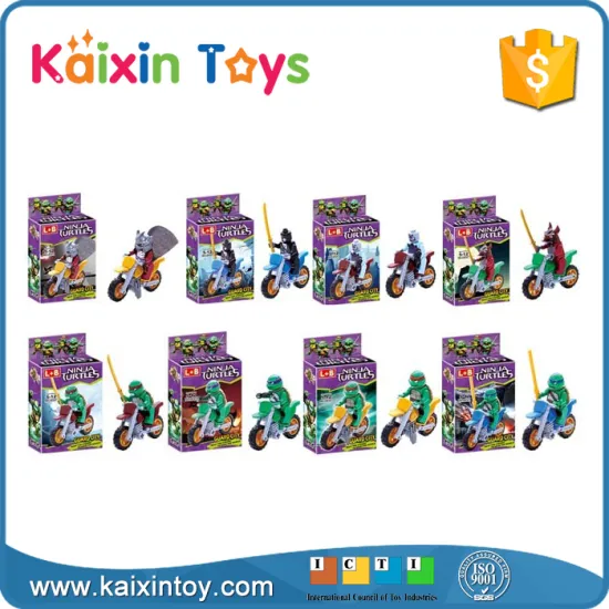 10280631 Intelligent Building Blocks Marval Action Toy Figures