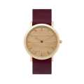 Houten Classic Watch Hout Unisex Ultrathin Watch