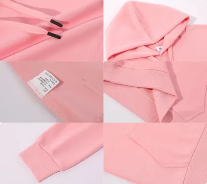 Older Kids Unisex Hooded Pullovers 2025