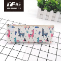 Custom sheep pattern cute PU pencil case