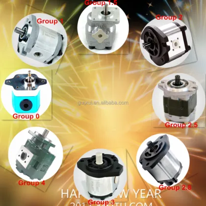 Eaton Parker Rexroth Delta Series Gear Pump Components