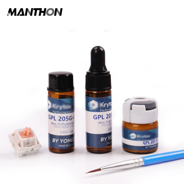 DIY Mechanical Keyboard GPL105 205 G0 Switches Stabilizer Lube Kit