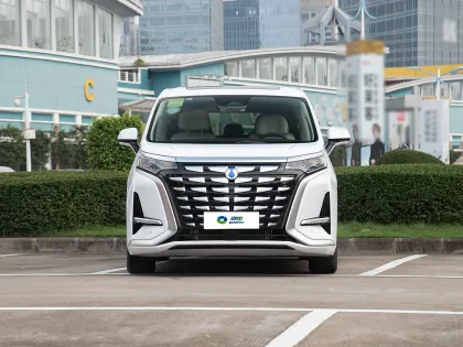 2024 Denza-d9: 620KM Range, 7 Seats, Pure Electric MPV by BYD