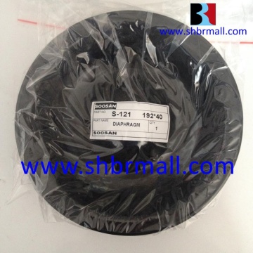 AutoX Diaphragm/Membranes for Soosan SB121 Hydraulic Rock Breaker Hammer: Performance and Compatibility Guide